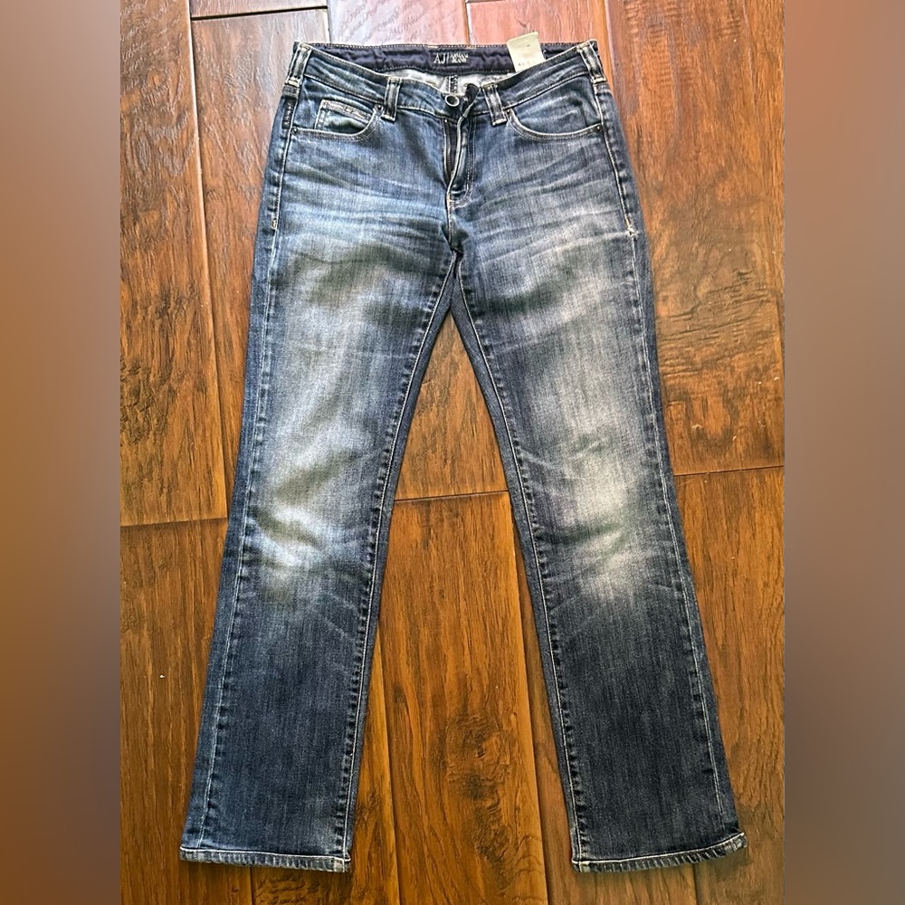 AJ ARMANI JEANS SIZE 27